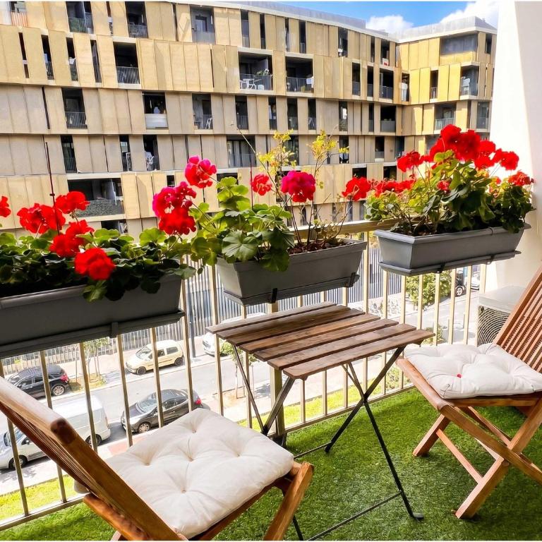 Cozy Modern Studio - 3 min Walk to Beach - Appartement 1 Chambre - 7