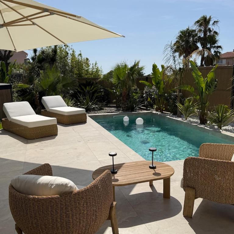 Villa Lamartine - Villa de 3 dormitorios - 10