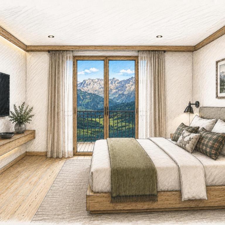 Alpventura - Studio mit Bergblick - 2