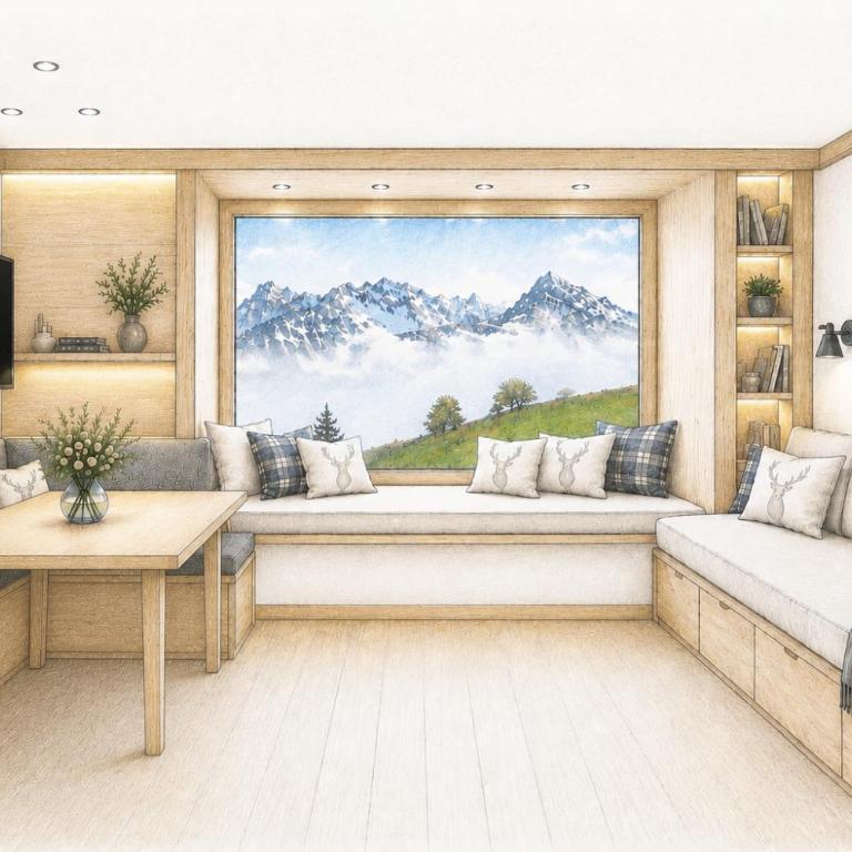 Alpventura - Studio mit Bergblick - 1