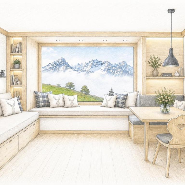 Alpventura - Studio mit Bergblick - 1
