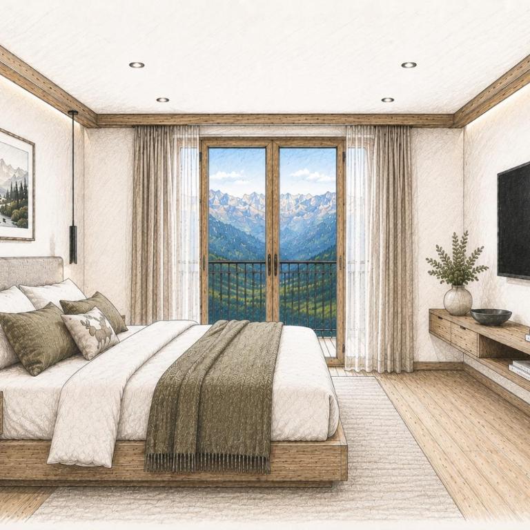 Alpventura - Studio mit Bergblick - 2