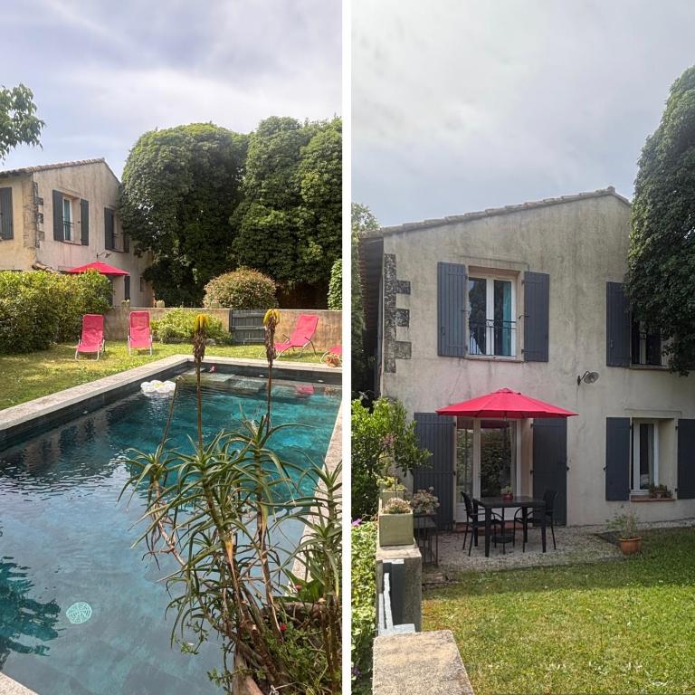 Gîtes charme avec piscine Arles - Camargue - Alpilles - Appartement 1 Chambre - 12