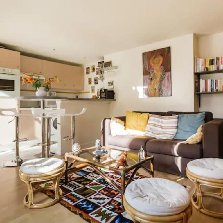 Heart of Marais, quiet studio - Apartamento de 1 dormitorio - 11