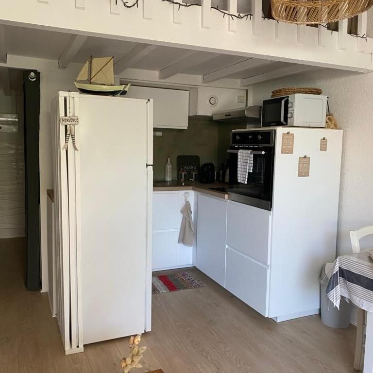 Petit pavillon Gruissan - Haus mit 2 Schlafzimmern - 8
