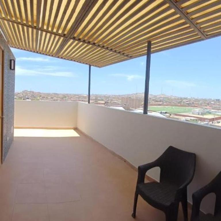 APARTAMENTO EN CONDOMINIO SANTA ELVIRA CON TERRAZA y VISTA DE CHICLAYO - Three-Bedroom Apartment - 2