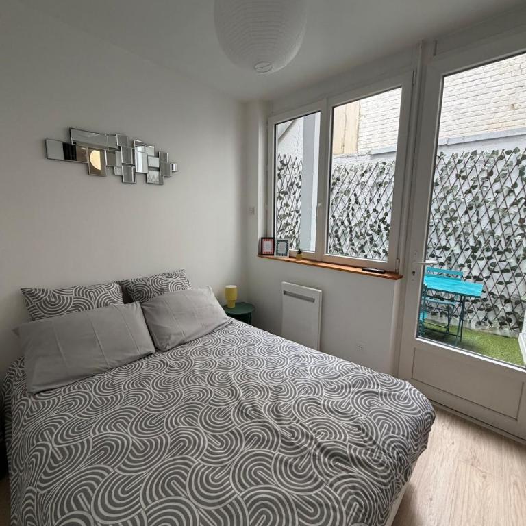 Studio cozy au RdC avec terrasse - Appartement 1 Chambre - 1