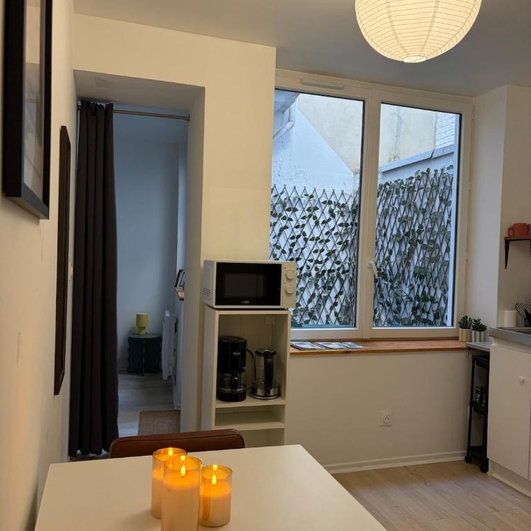 Studio cozy au RdC avec terrasse - Appartement 1 Chambre - 4