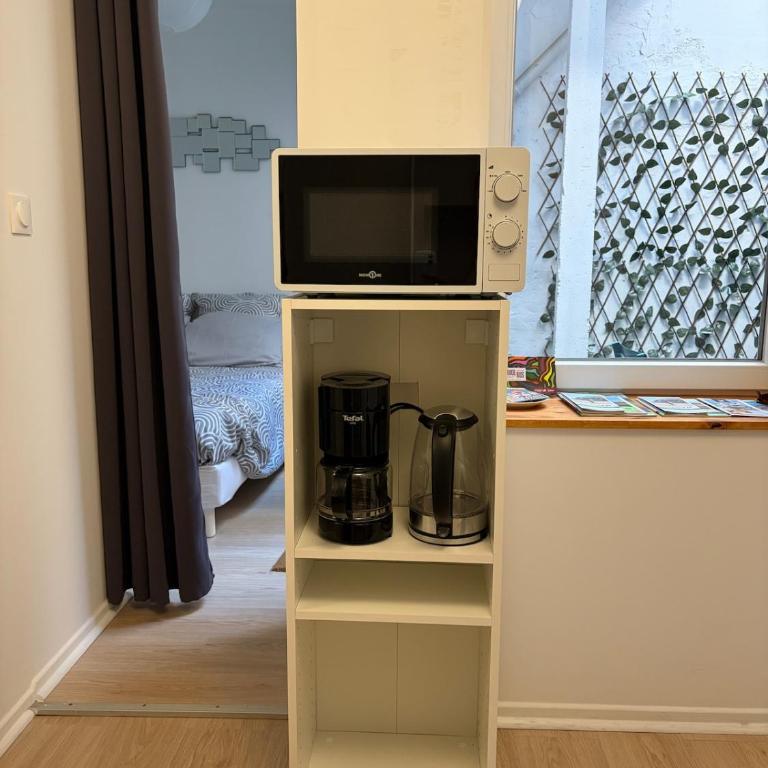 Studio cozy au RdC avec terrasse - Appartement 1 Chambre - 5