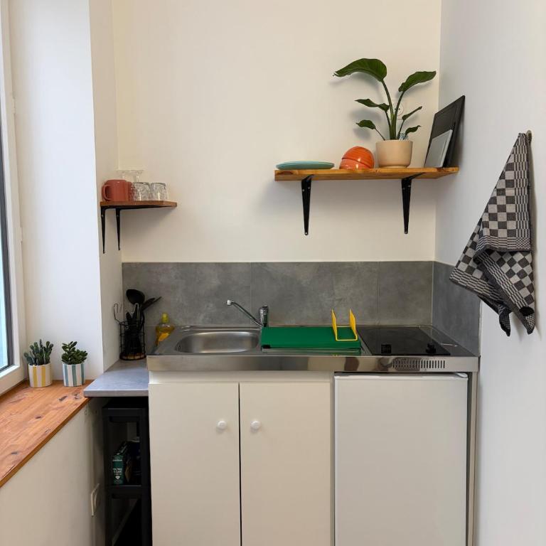 Studio cozy au RdC avec terrasse - Appartement 1 Chambre - 6