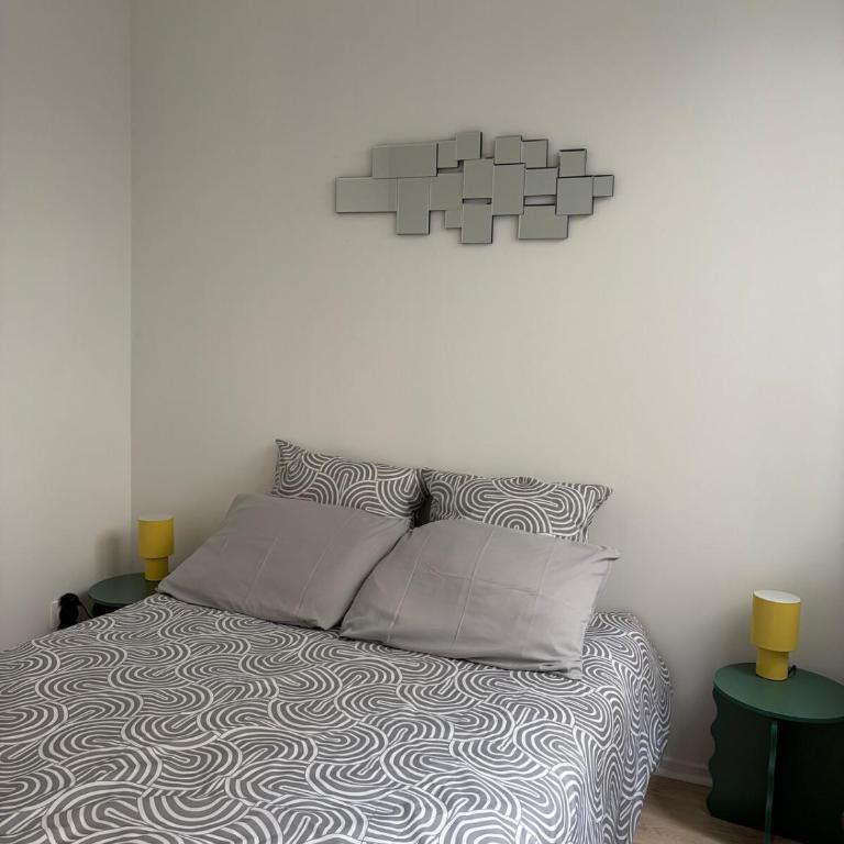 Studio cozy au RdC avec terrasse - Appartement 1 Chambre - 9