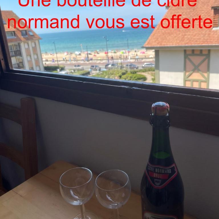Vue mer, parking privé et la plage à deux pas - One-Bedroom Apartment - 2