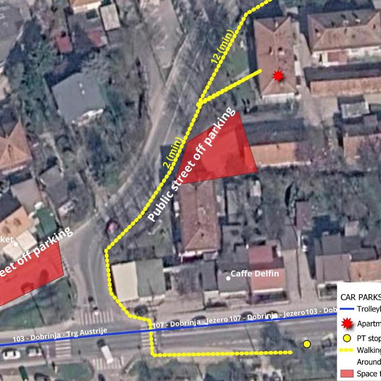 Medeni Apartment 2 - Apartman sa 1 Spavaćom Sobom - 10