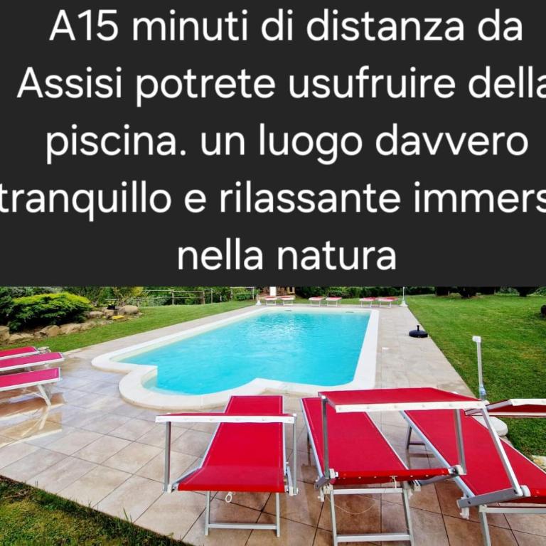 Case Brizi Assisi - Apartamento de 1 dormitorio (4 adultos) - 13