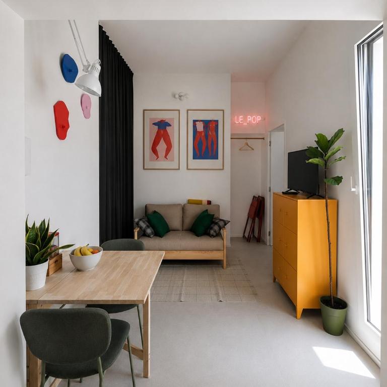 LE-POP Urban Guest House Lecce Centro - Apartamento de 1 dormitorio - 1