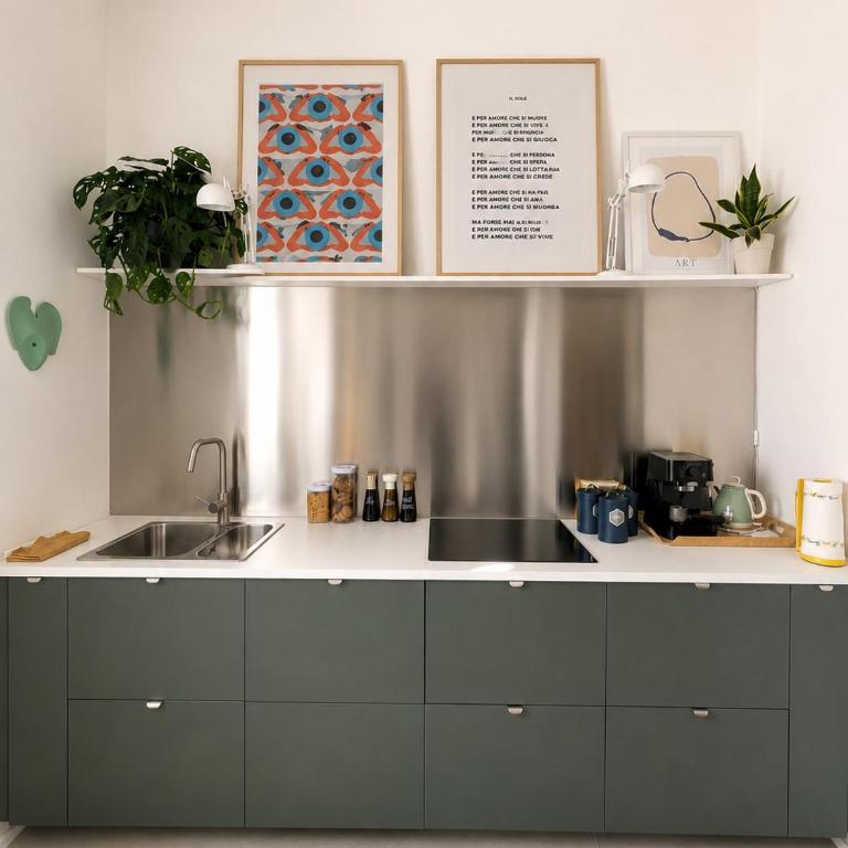 LE-POP Urban Guest House Lecce Centro - Apartamento de 1 dormitorio - 8
