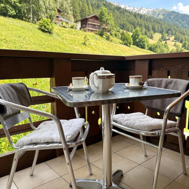 Cozy Studio with Wellness in Goms - Apartment mit 1 Schlafzimmer - 5