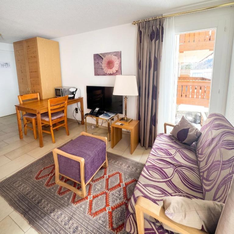 Cozy Studio with Wellness in Goms - Apartment mit 1 Schlafzimmer - 4