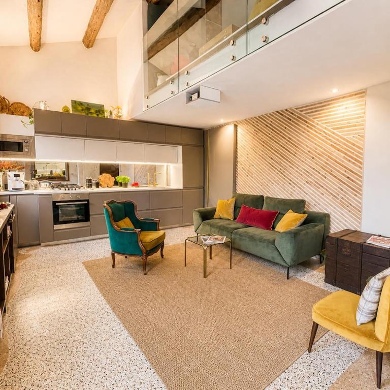Panoramic Terrace in Murano 1 min by vaporetto - Apartment mit 2 Schlafzimmern - 1