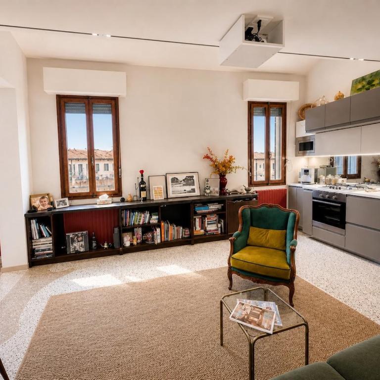 Panoramic Terrace in Murano 1 min by vaporetto - Apartment mit 2 Schlafzimmern - 3