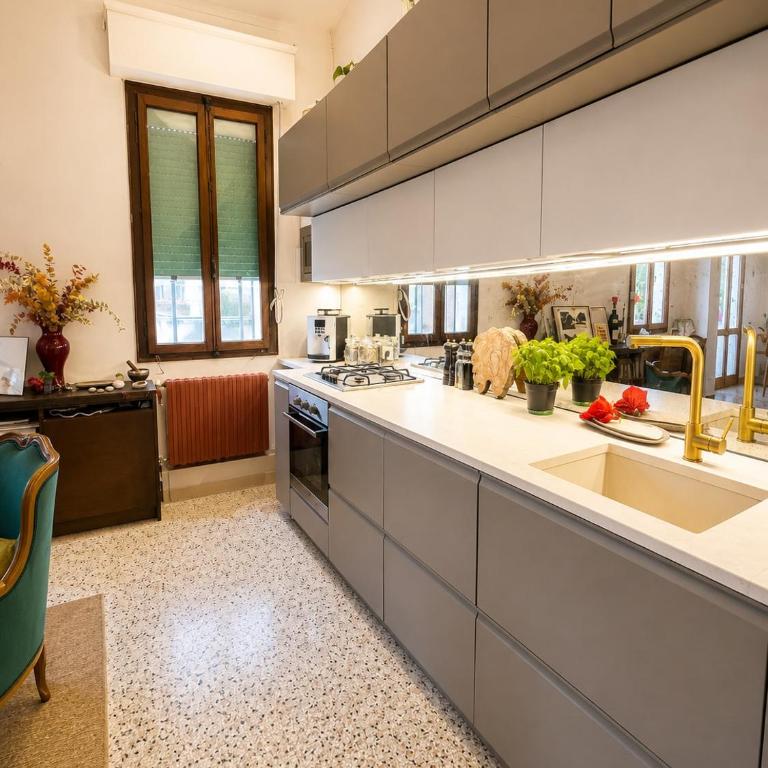 Panoramic Terrace in Murano 1 min by vaporetto - Apartment mit 2 Schlafzimmern - 5