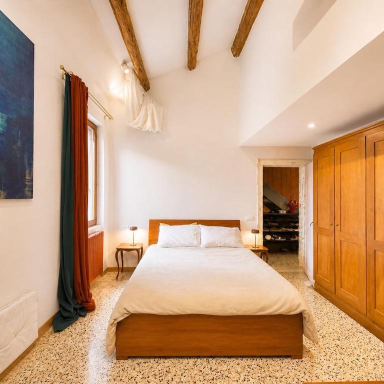 Panoramic Terrace in Murano 1 min by vaporetto - Apartment mit 2 Schlafzimmern - 6