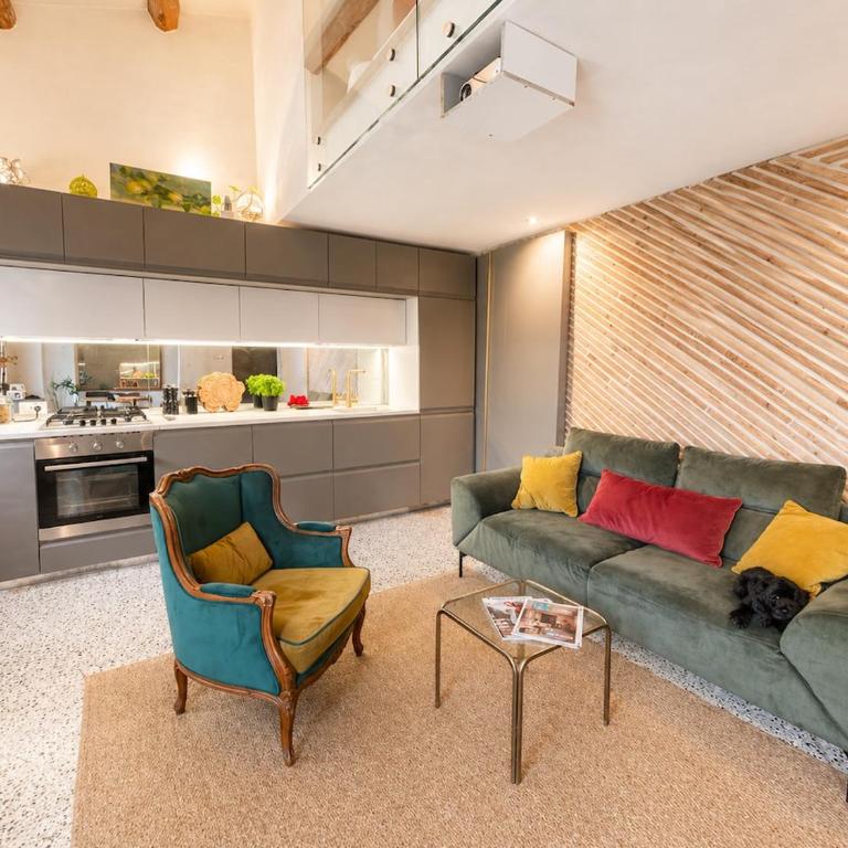 Panoramic Terrace in Murano 1 min by vaporetto - Apartment mit 2 Schlafzimmern - 8