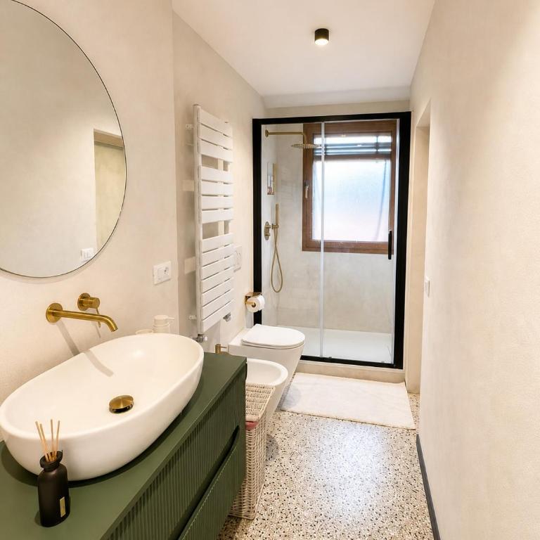 Panoramic Terrace in Murano 1 min by vaporetto - Apartment mit 2 Schlafzimmern - 12