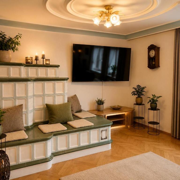 Haus Bergharmonie - Apartment mit 4 Schlafzimmern - 14