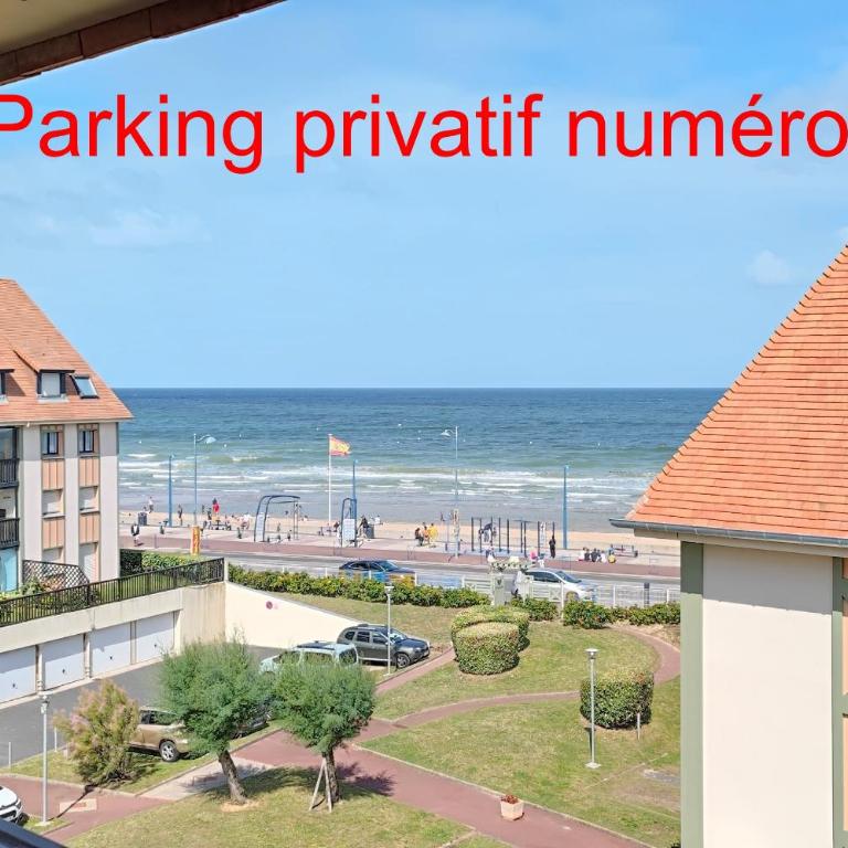Vue mer, parking privé et la plage à deux pas - One-Bedroom Apartment - 1