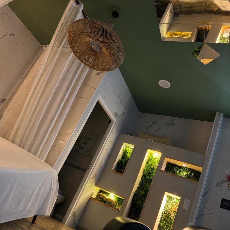 Appartement love room Perpignan cosy jacuzzi parking privée - Apartment mit 1 Schlafzimmer - 4