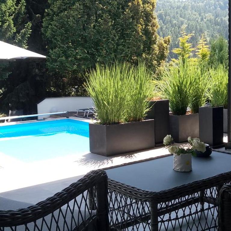 Villa-Stern - Doppelzimmer mit Terrasse - 13