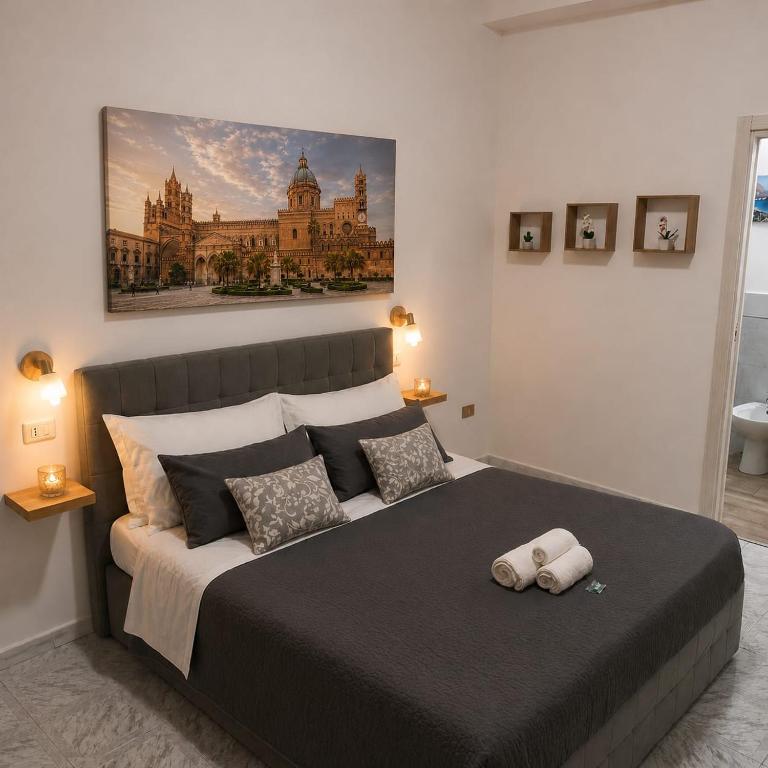 Palermo dream Rooms - Vierbettzimmer - 1