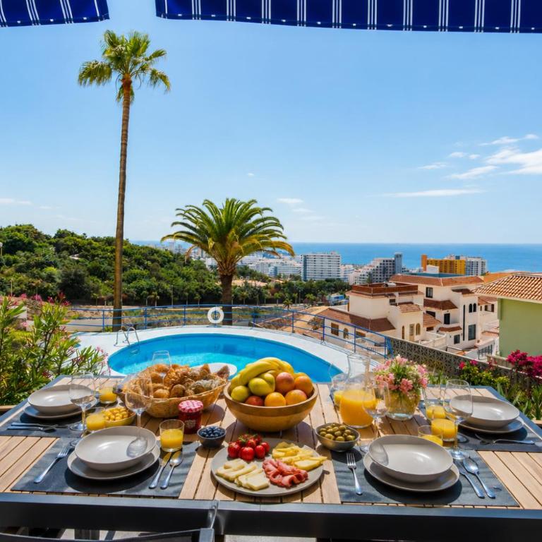 Montesol 1BR & AC & Walk to Siam Park & Beach by Aqua Vista Tenerife - Appartement 1 Chambre avec Vue sur la Mer et Terrasse - 1