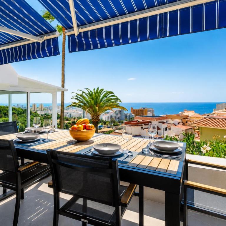 Montesol 1BR & AC & Walk to Siam Park & Beach by Aqua Vista Tenerife - Appartement 1 Chambre avec Vue sur la Mer et Terrasse - 40