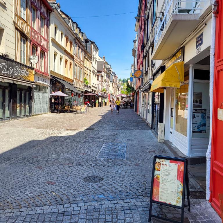 Cocon Calme Centre de Rouen - One-Bedroom Apartment - 16