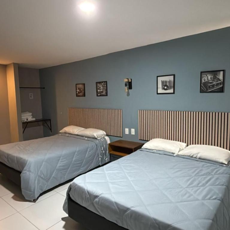 hotel 11once - Habitación Doble Superior - 2 camas - 1