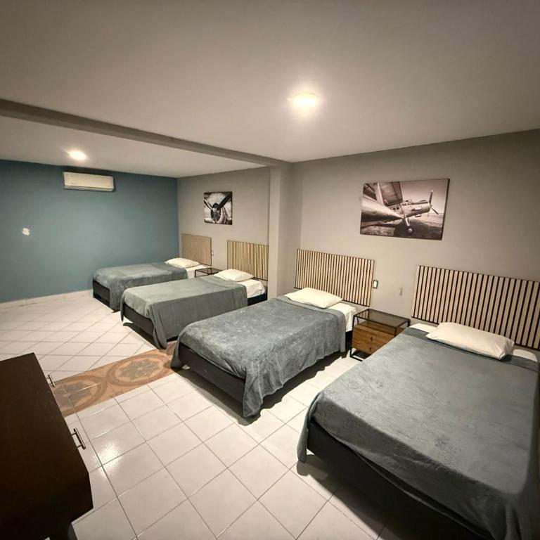 hotel 11once - Habitación cuádruple - 1