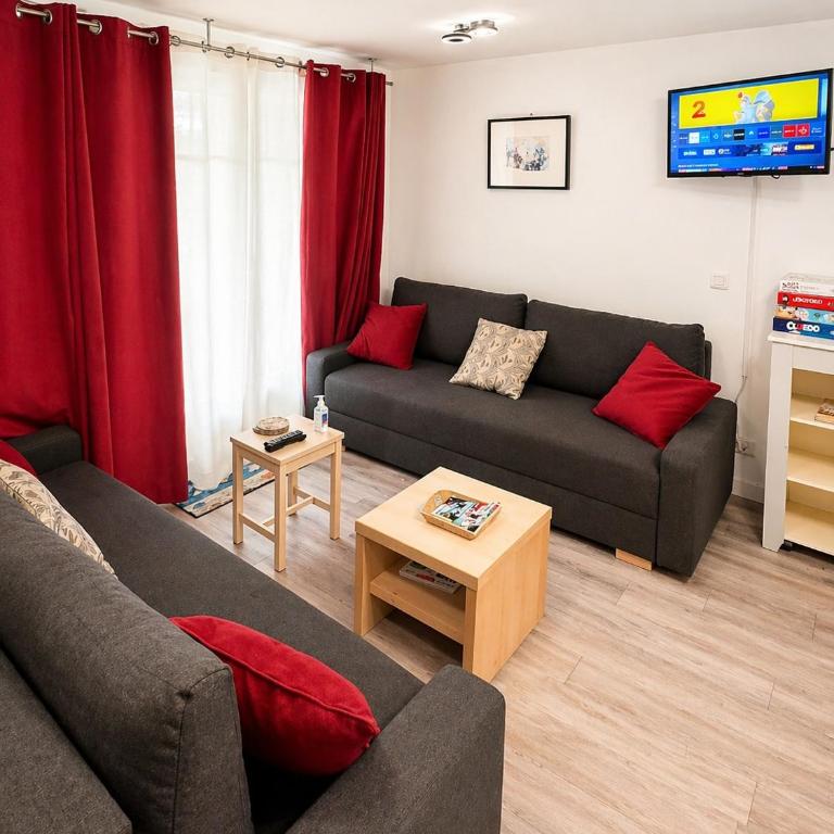 Domaine du Golf à Lacanau Océan 33680 Appartement entièrement rénové - One-Bedroom Apartment - 5