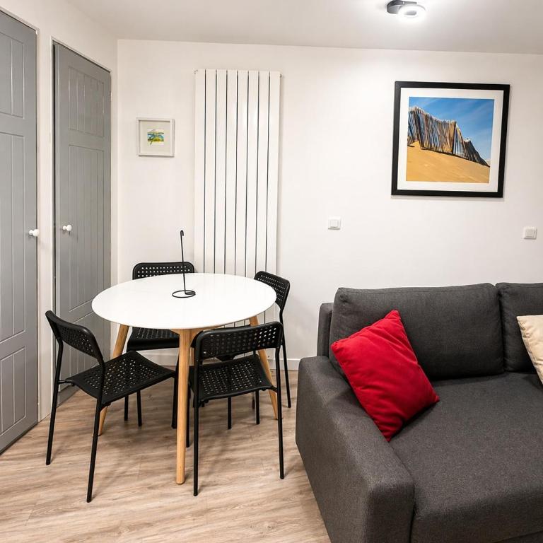 Domaine du Golf à Lacanau Océan 33680 Appartement entièrement rénové - One-Bedroom Apartment - 6