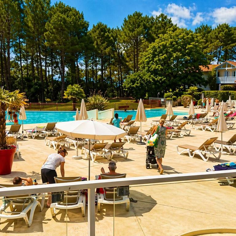 Domaine du Golf à Lacanau Océan 33680 Appartement entièrement rénové - One-Bedroom Apartment - 16