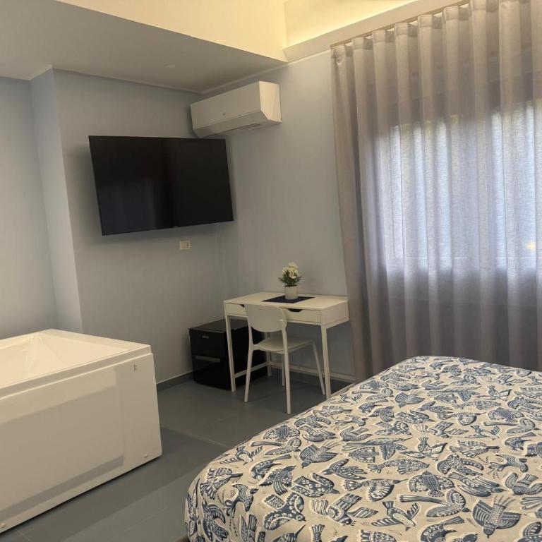 BellDuomo Suite Messina - Deluxe Doppelzimmer mit Badewanne - 4