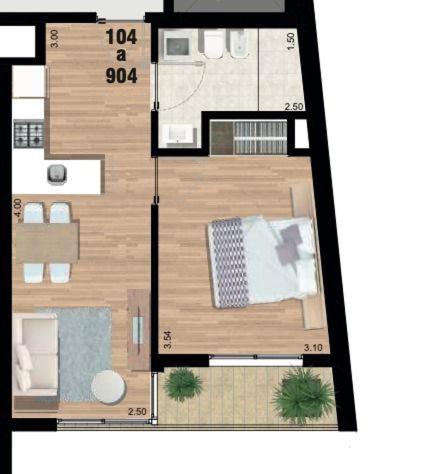 Tatuape 404 Hermoso apartamento a estrear a 300 m de Tres Cruces - Apartamento de 2 dormitorios - 29