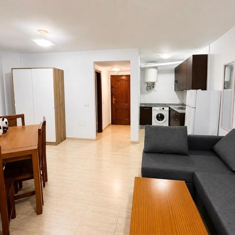 Golden Santa Studio - 5 min playa con Piscina y Aire acondicionado - Appartamento con 1 Camera da Letto - 6