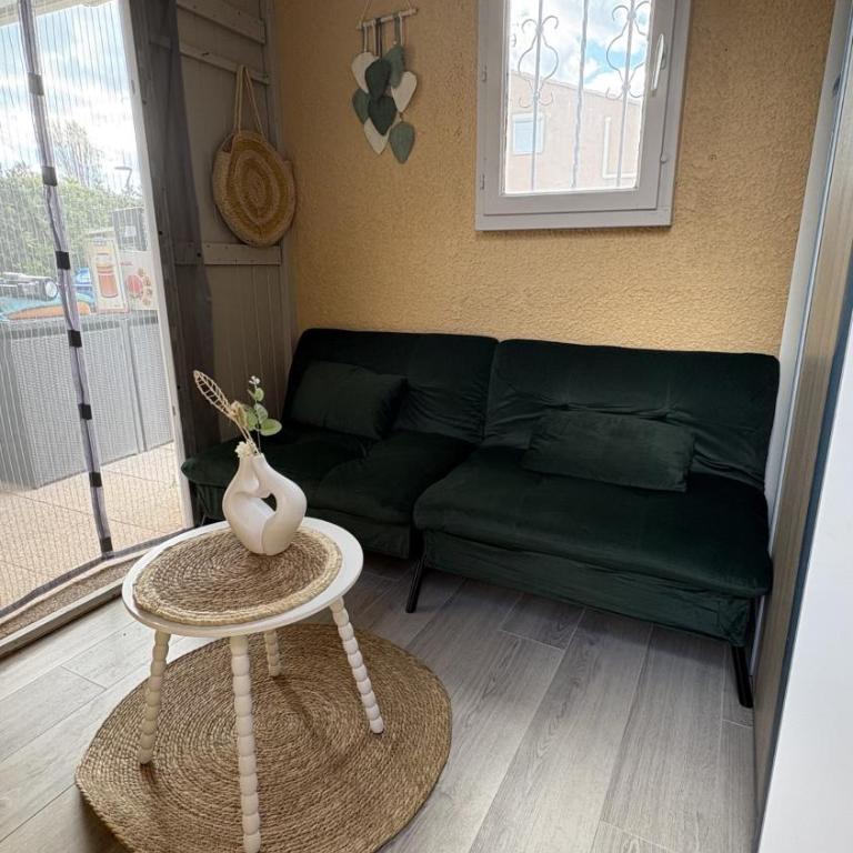 Maison 10min plage-clim-wifi-parking - Appartement 2 Chambres - 9