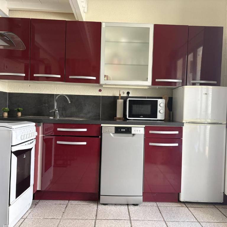 Maison 10min plage-clim-wifi-parking - Appartement 2 Chambres - 15