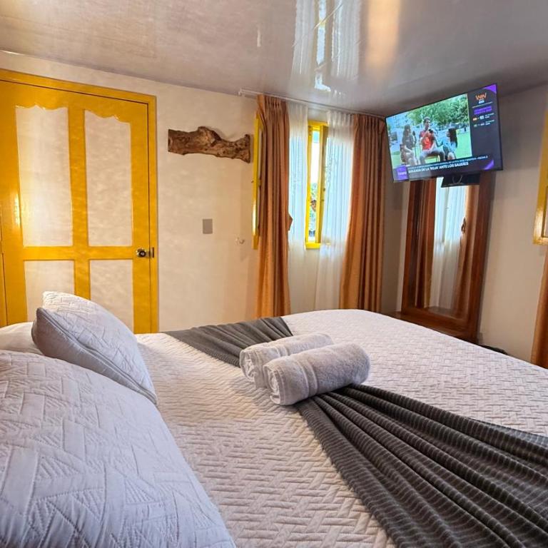 Casa Salento - Habitación Doble con baño privado - 51