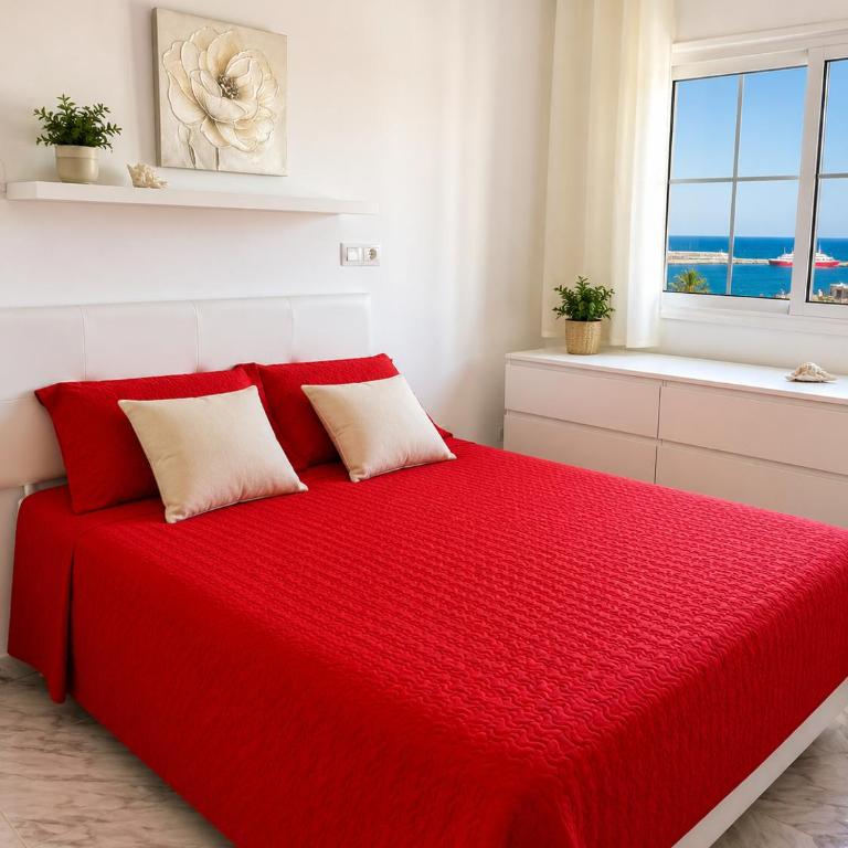 1 BR Sea View with Steps to Beach in Los Cristianos by Aqua Vista Tenerife - Apartamento de 1 dormitorio - 11