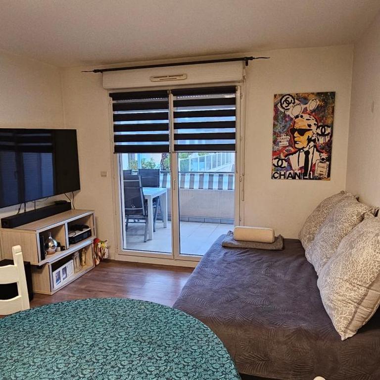 T3 Grande Terrasse, Plancha, Vue Piscine, Soleil - Appartement 2 Chambres - 15