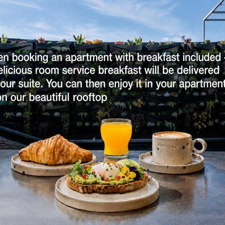 Coeo Despertar Rooftop Terrace Exclusive Apartments - Loft with Pull Down Bed & Experience Bath - 6